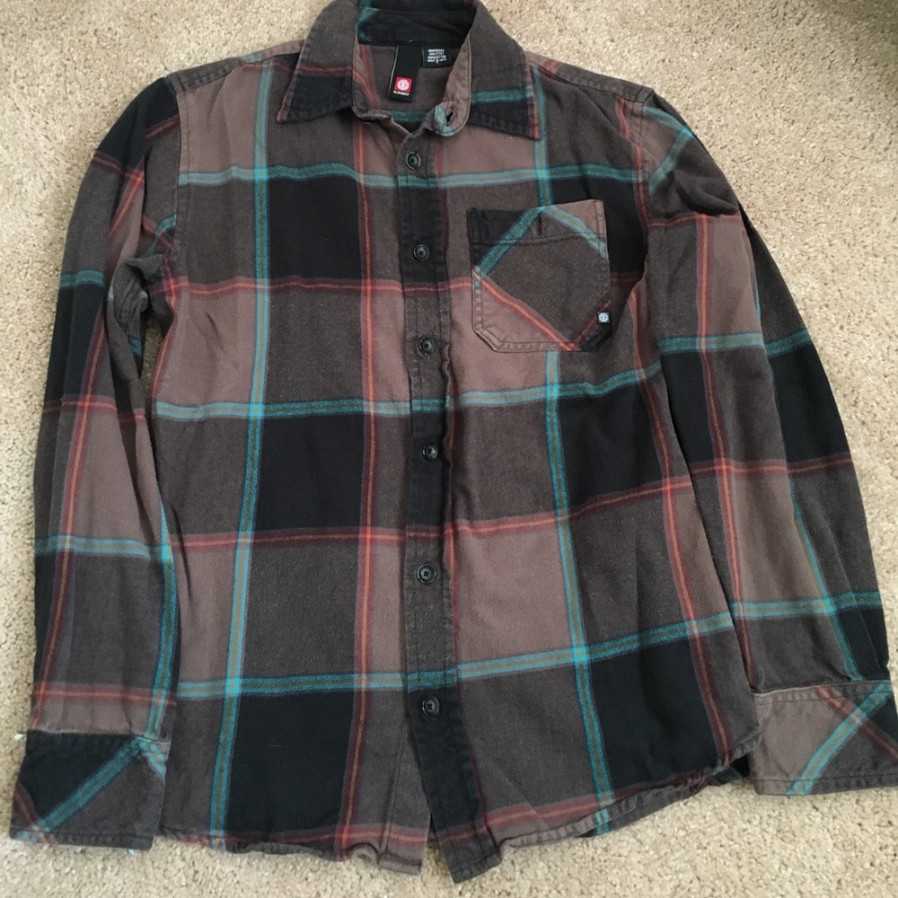 Element Long-Sleeve Flannel